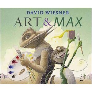 David Wiesner Art & Max