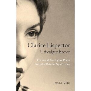 Clarice Lispector Udvalgte Breve