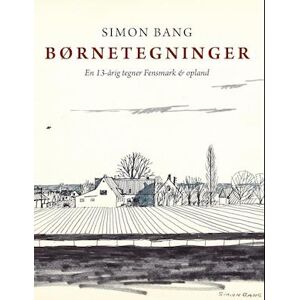 Simon Bang Børnetegninger