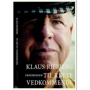 Klaus Rifbjerg Til Rette Vedkommende