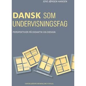 Jens Jørgen Hansen Dansk Som Undervisningsfag