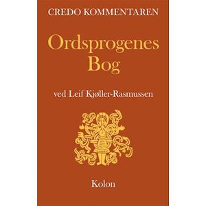 Leif Kjøller-Rasmussen Ordsprogenes Bog