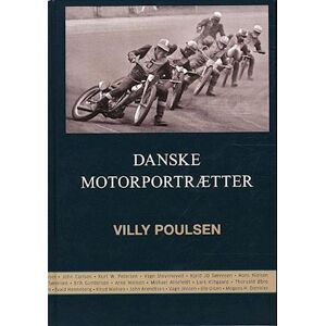 Villy Poulsen Danske Motorportrætter