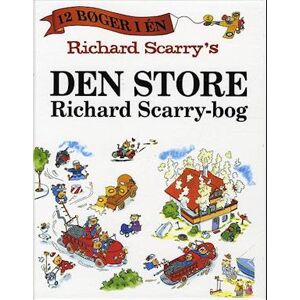 Richard Scarry´s Den Store Richard Scarry-Bog