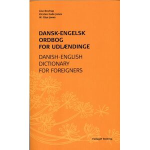 Lise Bostrup Dansk-Engelsk Ordbog For Udlændinge