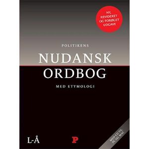 Nudansk Ordbog 1-2 Etymologi & Cd