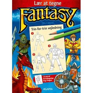 Jan Kjær Lær At Tegne Fantasy