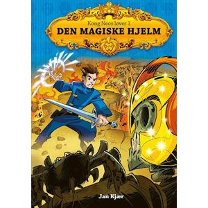 Jan Kjær Kong Neos Løver 1: Den Magiske Hjelm - Lix12