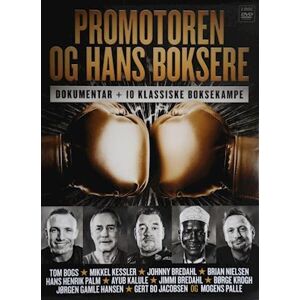 Birgitte Lorentzen Promotoren Og Hans Boksere