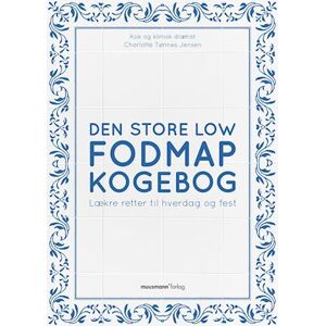 Jensen Den Store Low Fodmap Kogebog