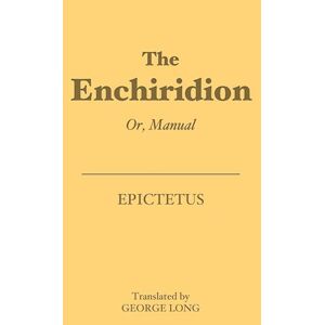 Epictetus The Enchiridion