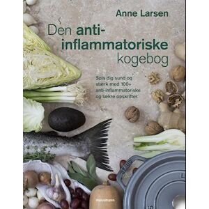 Anne Larsen Den Anti-Inflammatoriske Kogebog