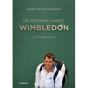 Anders Haar Rasmussen Da Frederik Vandt Wimbledon