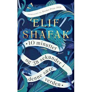 Elif Shafak 10 Minutter Og 38 Sekunder I Denne Sære Verden