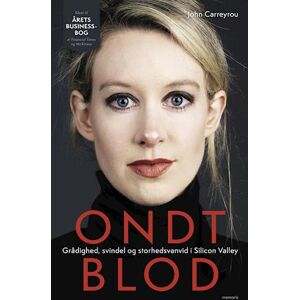 John Carreyrou Ondt Blod