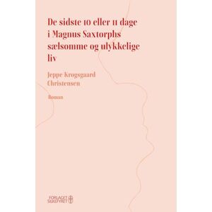 Jeppe Krogsgaard Christensen De Sidste 10 Eller 11 Dage I Magnus Saxtorphs Sælsomme Og Ulykkelige Liv