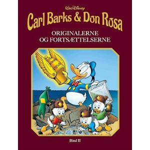 Disney Carl Barks & Don Rosa Bind Ii