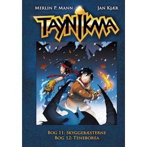 Merlin P. Mann Taynikma 11 Og 12: Skyggebæsterne Og Teneborea