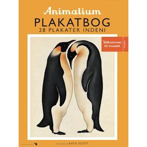 Scott Animalium Plakatbog