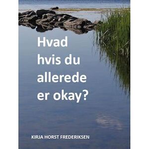 Kirja Horst Frederiksen Hvad Hvis Du Allerede Er Okay?