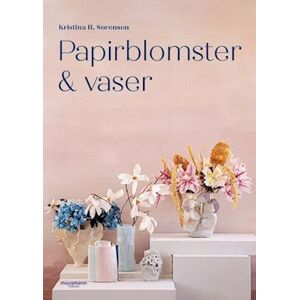 Kristina R. Sørensen Papirblomster & Vaser