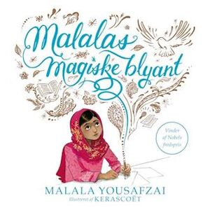 Malala Yousafzai Malalas Magiske Blyant