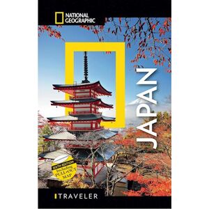 Nicholas Bornoff National Geographic Traveler: Japan, Sixth Edition