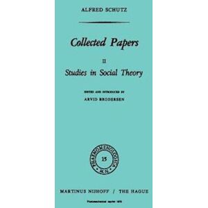 A. Schutz Collected Papers Ii