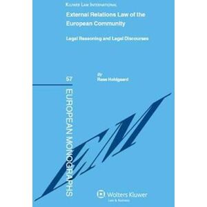 Rass Holdgaard External Relations Law Of The European Community