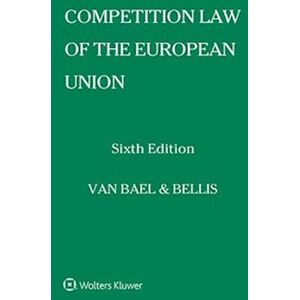 Van Bael & Bellis Competition Law Of The European Union