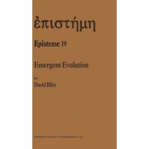 David Blitz Emergent Evolution