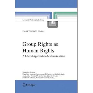 Neus Torbisco Casals Group Rights As Human Rights