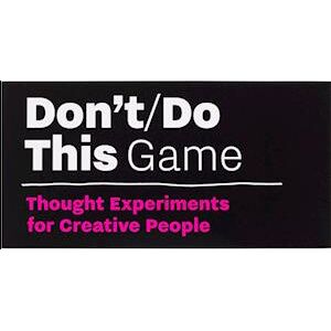 Donald Roos Don’t/do This - Game