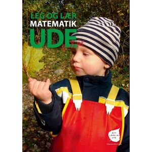 Kajsa Molander Leg Og Lær Matematik Ude : [2-8 År]