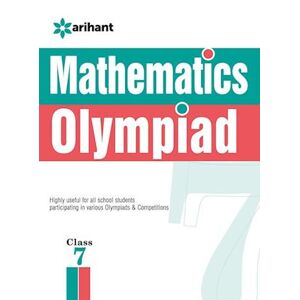 Arihant Experts Olympiad Maths Class 7th