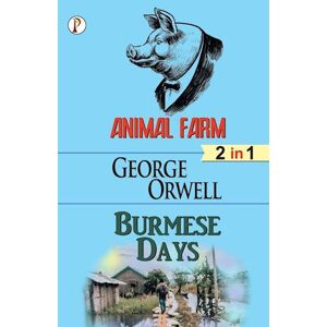 George Orwell Animal Farm & Burmese Days (2 In 1) Combo