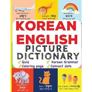 Korean English Picture Dictionary