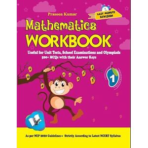 Prasoon Kumar Mathematics Workbook Class 1