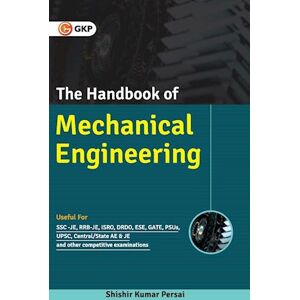 Shishir Kumar Persai Handbook Of Mechanical Engineering