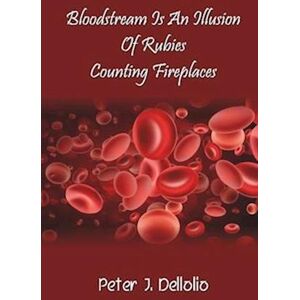 Peter J. Dellolio Bloodstream Is An Illusion Of Rubies Counting Fireplaces