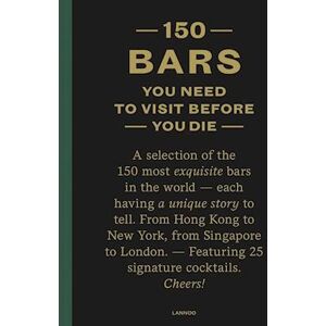 Jurgen Lijcops 150 Bars You Need To Visit Before You Die