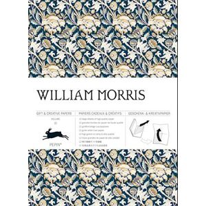 Pepin van Roojen William Morris: Gift & Creative Paper Book