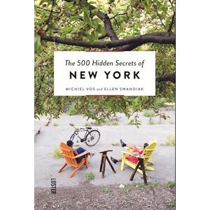 Ellen Swandiak The 500 Hidden Secrets Of New York