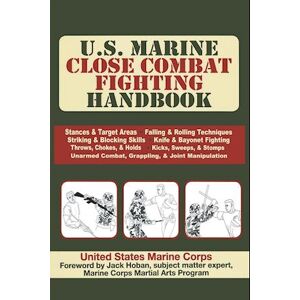 United U.S. Marine Close Combat Fighting Handbook