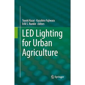 Led Lighting For Urban Agriculture