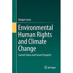 Bridget Lewis Environmental Human Rights And Climate Change