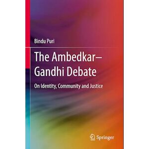 Bindu Puri The Ambedkar–gandhi Debate