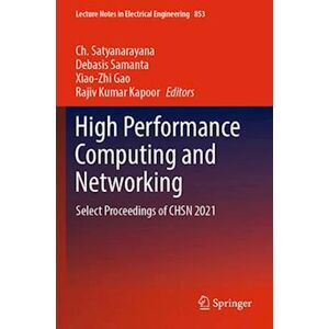 High Performance Computing And Networking