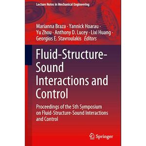 Fluid-Structure-Sound Interactions And Control