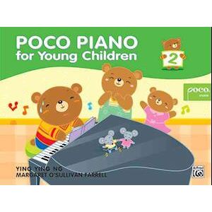 Ying Ying Ng Poco Piano For Young Children, Bk 2